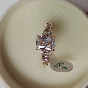 Bomb Party Ring size 8